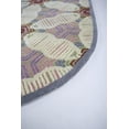 thumbnail image 5 of Jaipur Rugs India Modern Wool & Viscose Rugs, Chicory, 4 x 6, 5 of 5
