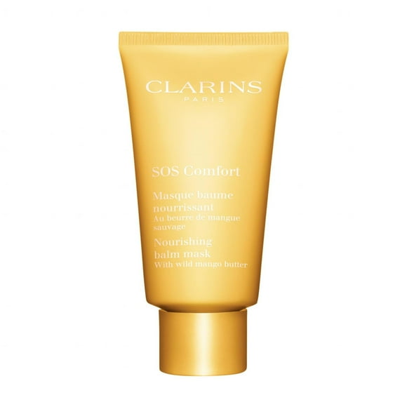 Mascarilla facial Clarins SOS Comfort, bálsamo nutritivo, 68 ml, piel seca