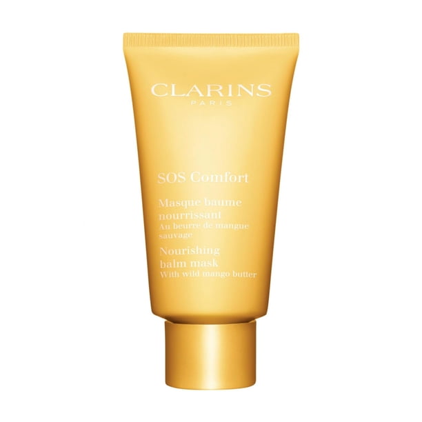 Mascarilla facial Clarins SOS Comfort, bálsamo nutritivo, 68 ml, piel seca