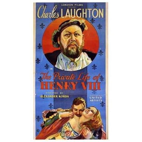 Posterazzi MOV197708 Private Life of Henry VIII Movie Poster - 11 x 17 in.