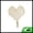 Beige, variant on Unique Bargains Heart Shape Ponytail Buckle Hair Clip for Women Light Green