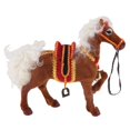 thumbnail image 2 of Simulación Fauna Silvestre / / Granja Animal Caballo Modelo Juguete home and garden Decoration marrón, 2 of 8