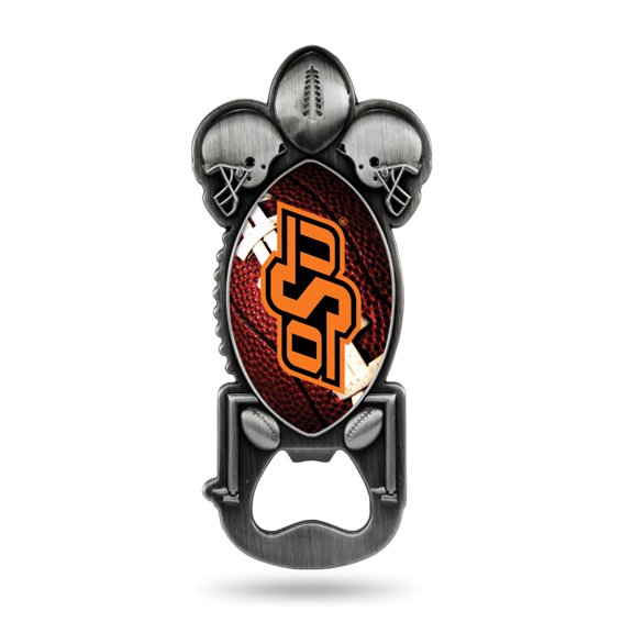 Oklahoma State University NCAA Magnetic Beer Bottle Opener - twist-off/pry-off, soda pop bottle opener