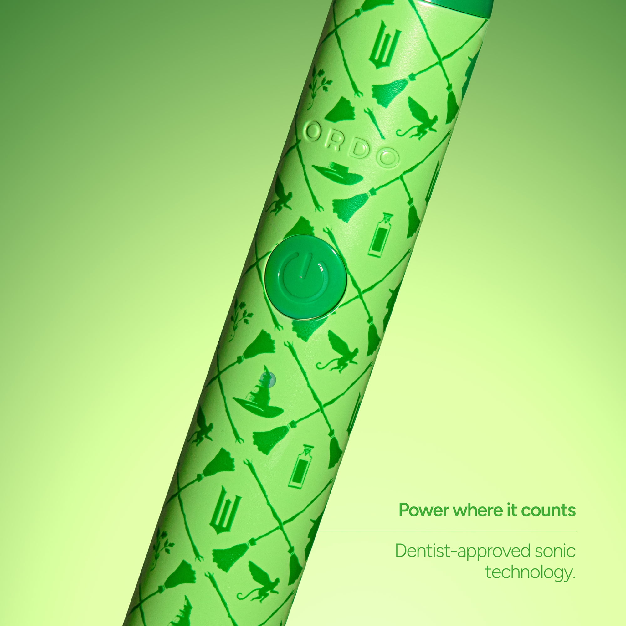 Ordo Sonic Edge Rechargeable Toothbrush - Wicked - Elphaba