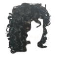 thumbnail image 3 of Vogacara Accesorio de peluca rizada para mujer, hermoso tocado para banquete, accesorio de vestir, adorno para la cabeza de pelo largo Artificial a la Cuidado del cabello, 3 of 6