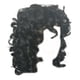 thumbnail image 3 of Seitruly Peluca rizada para mujer, hermoso tocado para banquete, accesorio de vestir, pelo largo Artificial para mujer, adorno para la cabeza Cuidado del cabello Seitruly CE014443-00, 3 of 6
