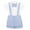 Blue, variant on Wolcakyue Baby Boys formal Suit Set Short Sleeve Romper Suspenders Shorts Pants Bowtie Wedding Tuxedo Outfits Cake Clothes,Light Blue 3-6 Months