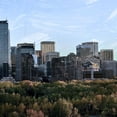 thumbnail image 2 of Prime, Marcus 26x26 Gold Ornate Wood Framed with Double Matting Museum Art Print Titled - Skyline Exit 3, 2 of 4