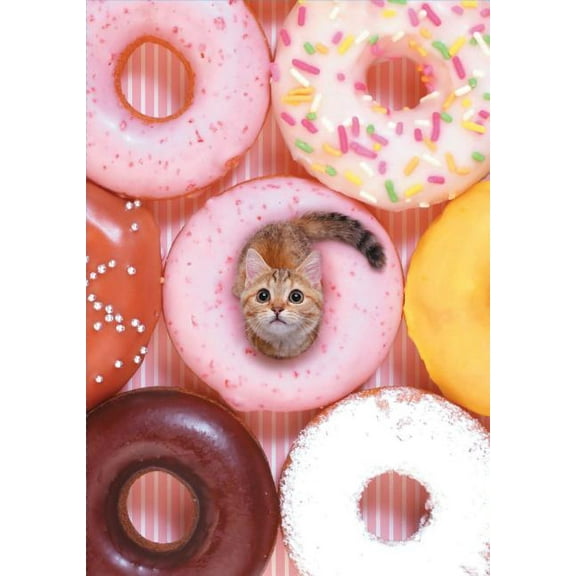 Tiny Cat Flexi Journal (Diary)