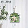 thumbnail image 4 of Cute MBTI 16 Type Personality Cartoon Figures Acrylic Keychain Purse Bag Charm Car Key Chain 16 mbti Jewelry Llaveros Chaveiro tzw, 4 of 6