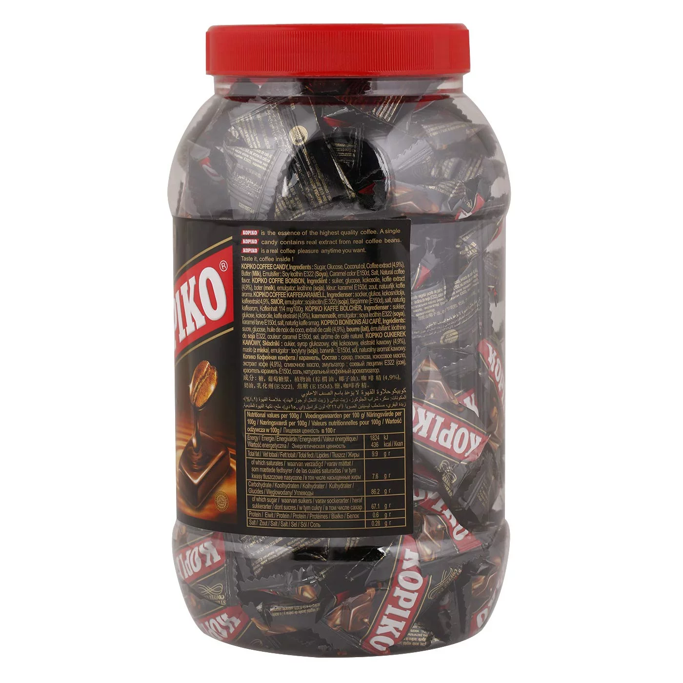 Kopiko, Cappuccino Candy, 28.2 oz, Made with real coffee bean
