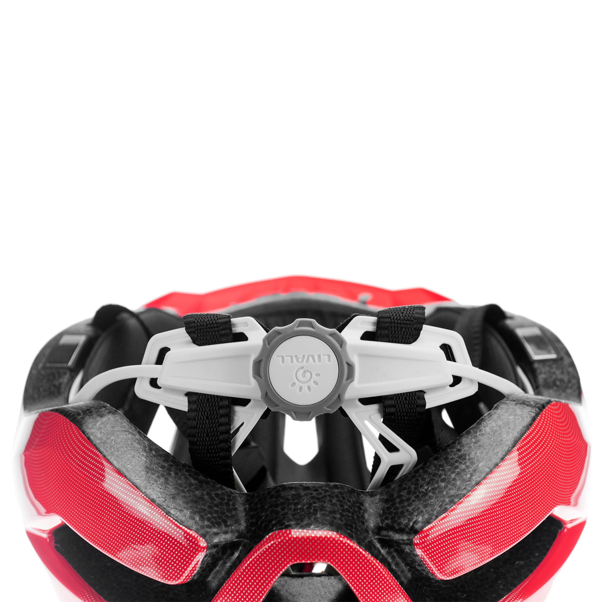 LIVALL MT1 Neo Smart Cycling Helmet with Turn Signals - Medium (21.3-22.8 in) - Red