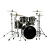 DW Performance Series 5-Piece Shell Pack Pewter Sparkle
