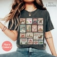 thumbnail image 3 of Vintage Christmas Signs Graphic Print T-Shirt | Retro Holiday Poster Collage Design | Comfort Colors Tee, 3 of 6