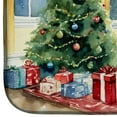 thumbnail image 2 of Carolines Treasures DAC2697DDM 0.2 x 21 x 14 in. Labrador Retriever Cozy Christmas Dish Drying Mat, 2 of 5