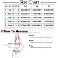 thumbnail image 3 of Kmdttou Bathing Suits for Women Ta Nkini Belly Covering Conservative Beach Split Swimsuit on Clearance!, 3 of 6