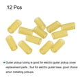 thumbnail image 3 of Uxcell Guitar Pickup Tubing Rubber Tube Guitar Accessories for Electric Guitar Mounting or Height Adjustment 12 Pack, 3 of 4