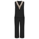 thumbnail image 4 of Puntoco 2 piezas de moda para mujer con cuello en V, top sin mangas sólido + pantalones de bolsillo sueltos, traje de liquidación Puntoco Puntoco-1327, 4 of 6