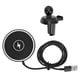 thumbnail image 1 of Cargador inalámbrico magnético para coche de 15 W, rápido, con abrazadera para rejilla de ventilación para iPhone 12 y 13, 1 of 14