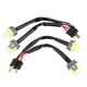 thumbnail image 3 of Cables de faros divisores de vías, cable divisor de faros Arnés de cableado de faros macho Conector de faros hembra maleto Construido para el futuro, 3 of 12