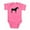 Raspberry, variant on CafePress - Draft Horse - Cute Infant Bodysuit Baby Romper - Size Newborn - 24 Months