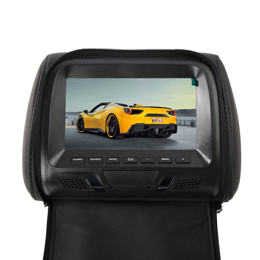Aofa Universal 7 Inch Car Headrest 