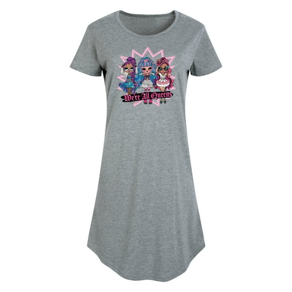 LOL OMG! Fashion Dolls - We're All Queens - Women's Any Way Dress