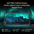 thumbnail image 5 of Smartphone Umidigi  Bison GT 128GB 8GB RAM Global Desbloqueado Lava Orange, 5 of 5