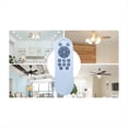 thumbnail image 3 of Control Remoto Universal para Ventilador de Techo con Brillo Ajustable y Luces., 3 of 5