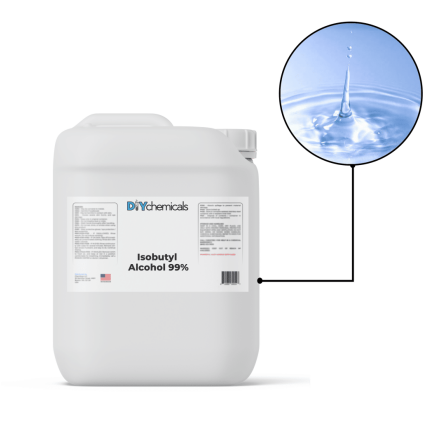 DIYChemicals Isobutyl Alcohol – Isobutanol 5 Gallons