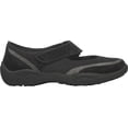 thumbnail image 2 of Women's Propet Lydia Black Suede/Mesh 12 B, 2 of 6