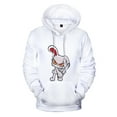 thumbnail image 2 of Kufutee Women's Long sleeve top Rabbit print Special Hoodie Jacket, 2 of 6