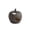 Black#2 8", variant on Terracotta-Effect Bat Cutout Pumpkin, Halloween LED Light Up Resin Pumpkin Lantern with Bat Hollow Design, Rustic Decorative Pumpkin for Indoor Outdoor Tabletop Mantel Holiday Party Decor