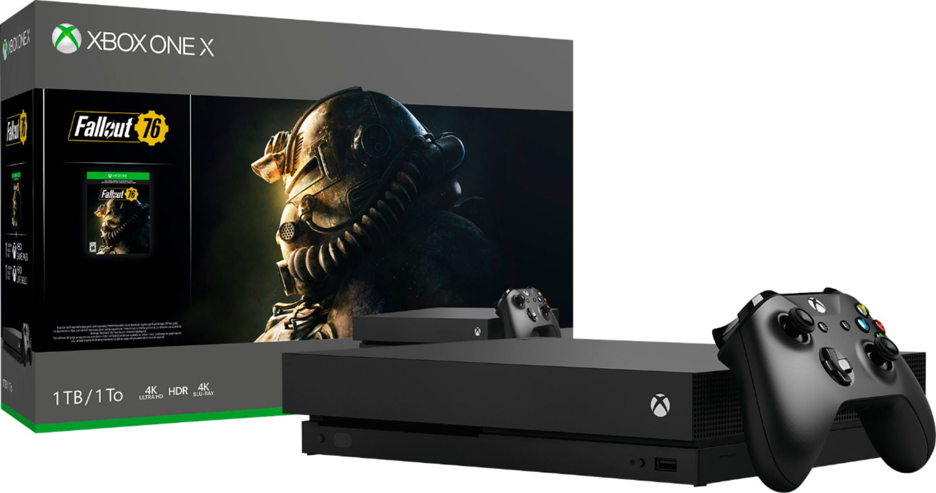 xbox one x 1tb bundle