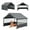 Gray, variant on Orthopedic Dog Bed, Esme Ash Gray 47" Wide Modern Comfy Pet Bed with Cushion and Side Storage Compartment, Dark Gray Dog Bed,Particle Board Cat Bed, Pet Supplies Pet Beds & Furniture