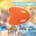 thumbnail image 5 of Swimming Kickboard Training Aid Pool Toys Floating for Safe Training A-Shaped Foam Board, 5 of 5