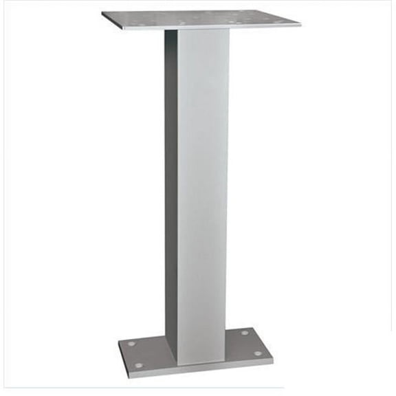 Salsbury Industries Universal Pedestal,Gray,32 in. 3285
