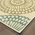 thumbnail image 2 of Avalon Home Malibu Medallions Indoor/Outdoor Area Rug, 2 of 3