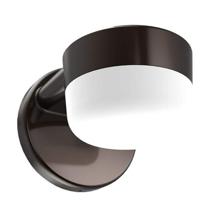 50W Equivalent Integrated Outdoor LED Wall Pack Light, 900 Lumens, Dusk to Dawn Outdoor Security Light