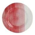 thumbnail image 6 of Gap Home Flowing Watercolors 8-Piece Red Melamine Dinnerware Set, 6 of 9
