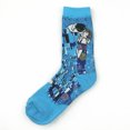 thumbnail image 1 of Calcetines de otoño e invierno para hombre, calcetines personalizados de la serie de pinturas de fama mundial retro literarias, calcetines de pintura al óleo para hombre, 1 of 6