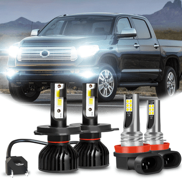 White LED Light Kit Interior Pkg Cargo Reverse for Toyota Tundra 2000