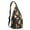 Black-2, variant on Funny Pizza Sling Backpack for Pizza Lovers – Cartoon Pepperoni & Cheese Print Crossbody Daypack for Teens, Women & Foodies – Lightweight & Cheesy Design for Travel, Hiking, School, Pizza Parties