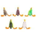 thumbnail image 4 of Fishing Lures Set, Portable Colorful Bass Fishing Bait, 360 Degree Rotation, Streamlined Body Shape, 4 of 8
