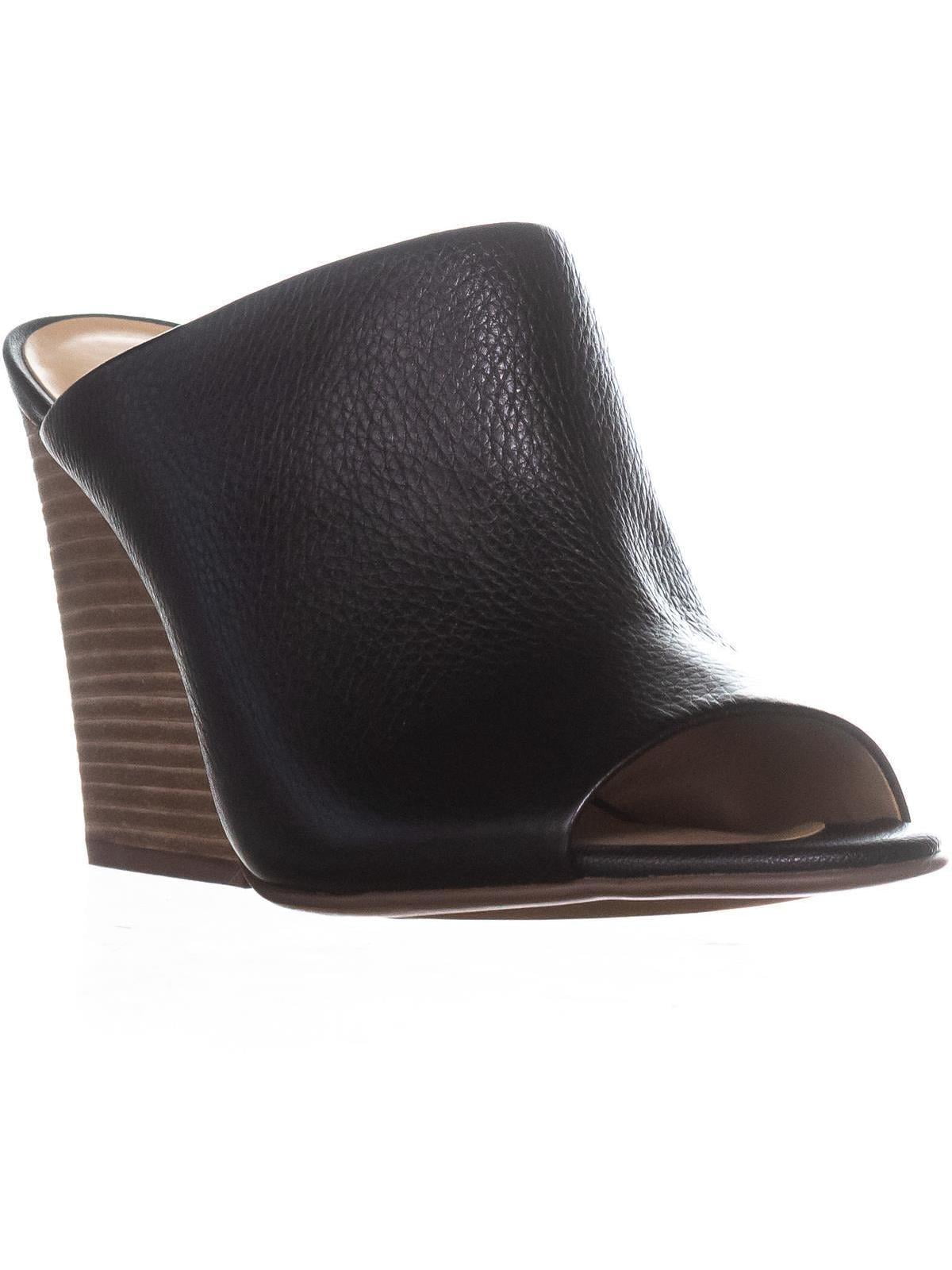 black wedges walmart