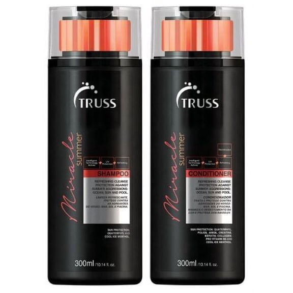 Miracle Summer Shampoo and Conditioner Set