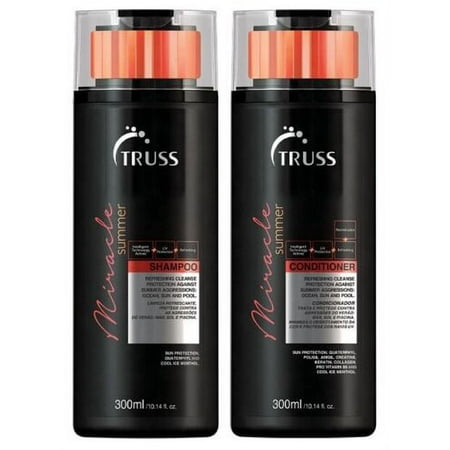 Miracle Summer Shampoo and Conditioner Set