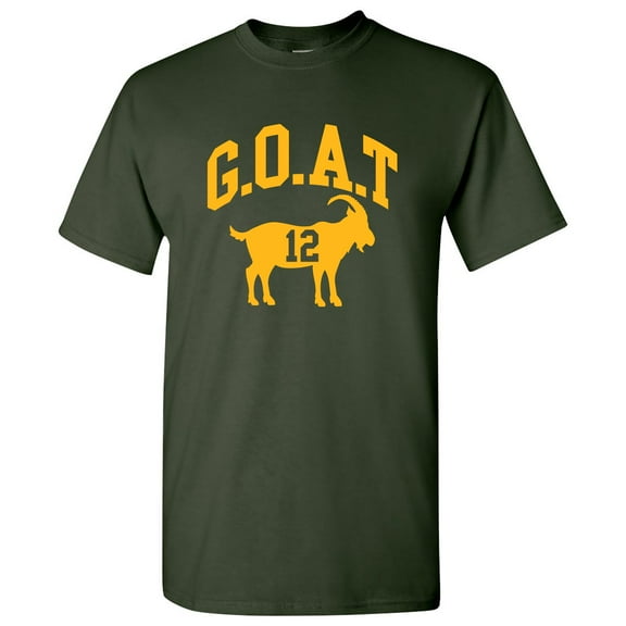 Green Bay Goat - Football Sports T Shirt - Small - Forest