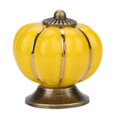thumbnail image 1 of Pomos De Cerámica De Calabaza, Pomos De Puerta, Para Muebles, Cajones, Armarios, Cajones Ccdes Otros, 1 of 8