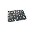 thumbnail image 1 of Grey Pet Blanket Flannel Sleeping Mat For Cats Dogs General Small Medium Pets Grey Soft Warm Cushion, 1 of 7